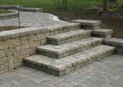 Paver Steps